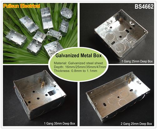 Double gang wall mount switch box Double gang wall mount switch box