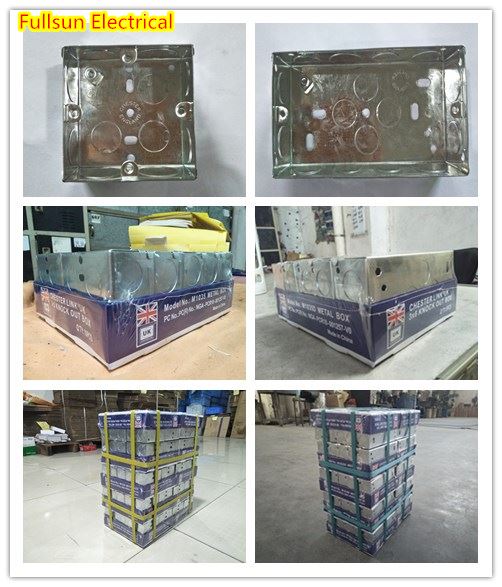 Double gang wall mount switch box Double gang wall mount switch box
