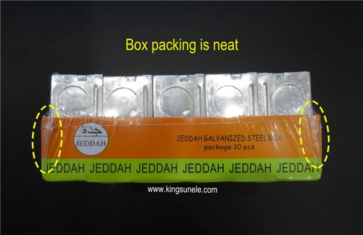 3 Gang Electrical Junction Box
