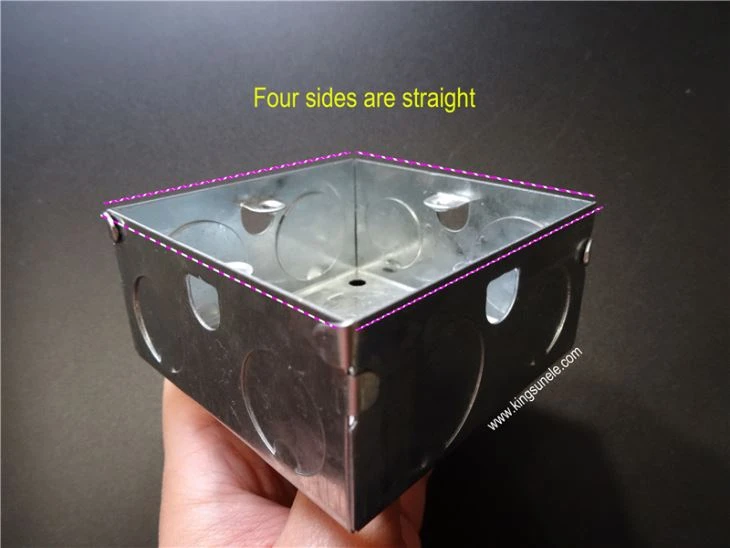 Double Gang Wall Mount Switch Box