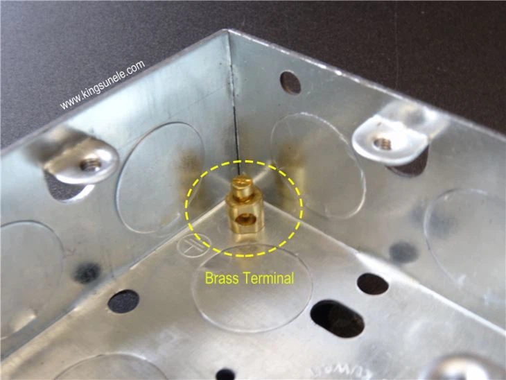 Four Square Electrical Box