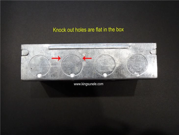 Four Square Electrical Box