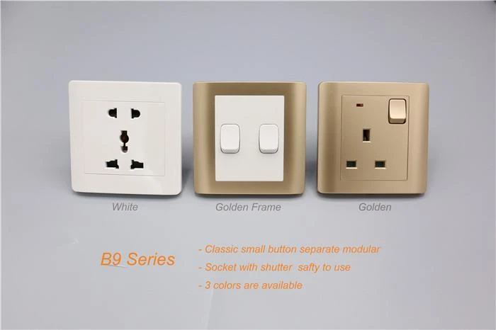 Round Pin Socket With Switch