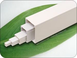 Elektr kabellari uchun PVX trunking yaxshi izolyatsiyasi kalamushga chidamli