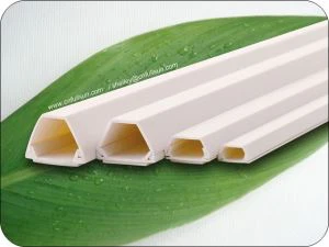 PVX kabel trunking yubka trunking yaxshi izolyatsiyasi